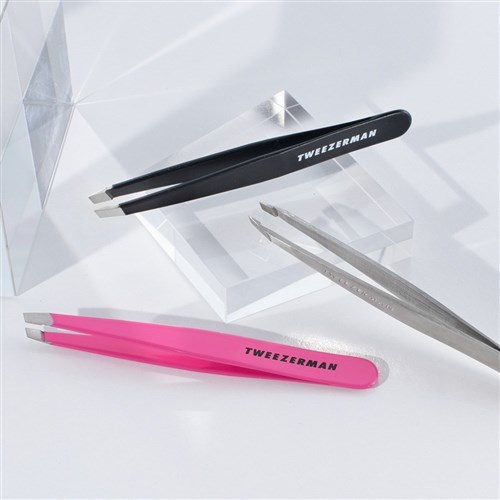  Tweezerman Slant Tweezer - Pink