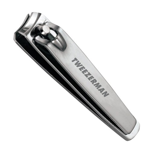 Tweezerman Stainless Steel Fingernail Clipper