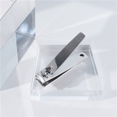 Tweezerman Stainless Steel Fingernail Clipper