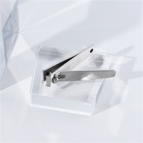 Tweezerman Stainless Steel Fingernail Clipper