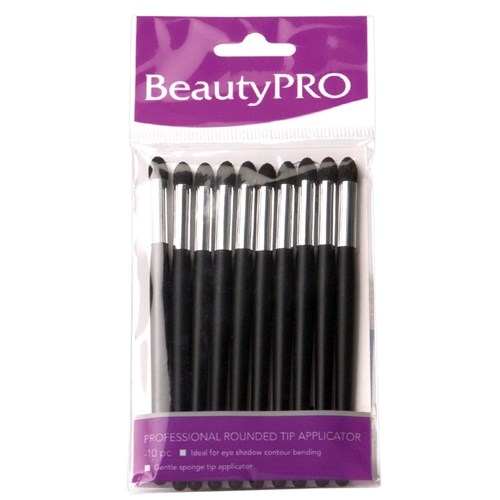 BeautyPRO Rounded Tip Applicators - 10pk