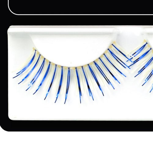 Lash Me Glow-In-The-Dark Blue Eyelashes