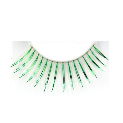 Lash Me Glow-In-The-Dark Green Eyelashes