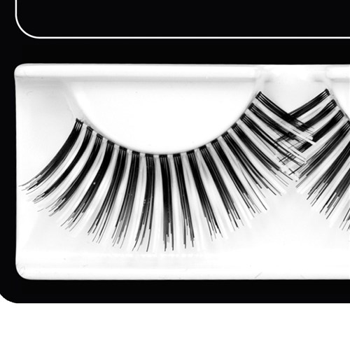 Lash Me Glow-In-The-Dark Black Eyelashes