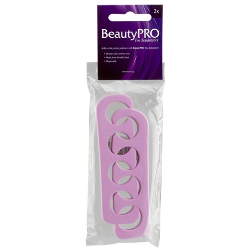 BeautyPRO Toe Separators Pink