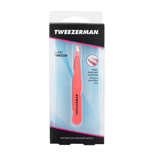 Tweezerman Slant Tweezer In Geranium