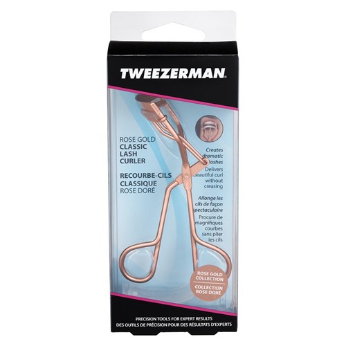 Tweezerman Rose Gold Classic Eyelash Curler