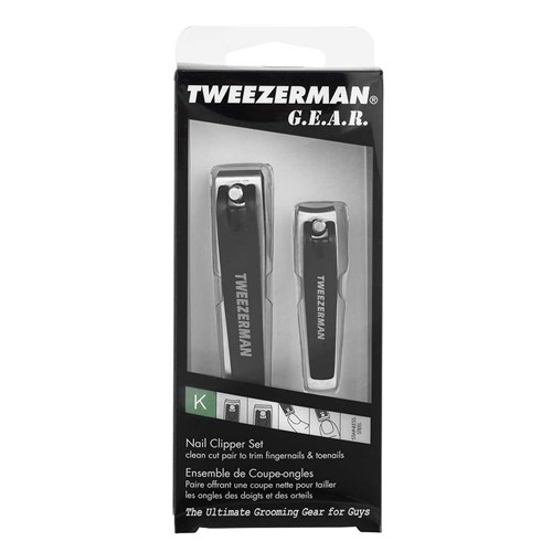 Tweezerman Gear Nail Clipper Set