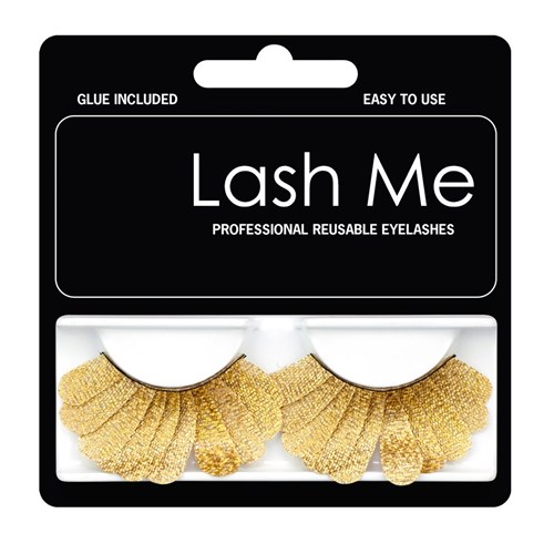 Lash Me Gold Glam Eyelashes