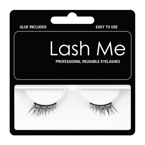 Lash Me Crystal Half Eyelashes