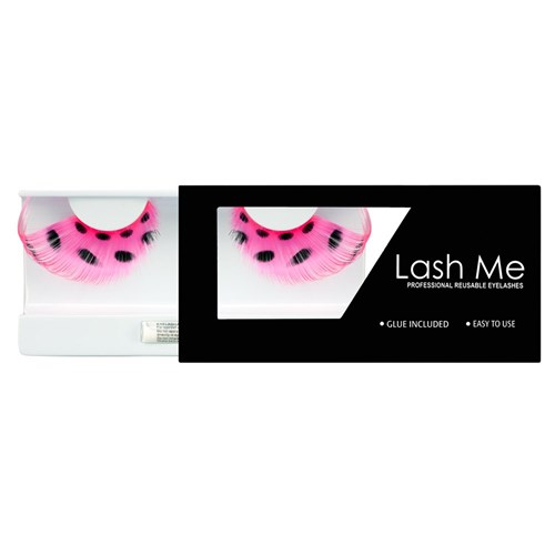 Lash Me Pink Cheetah Eyelashes