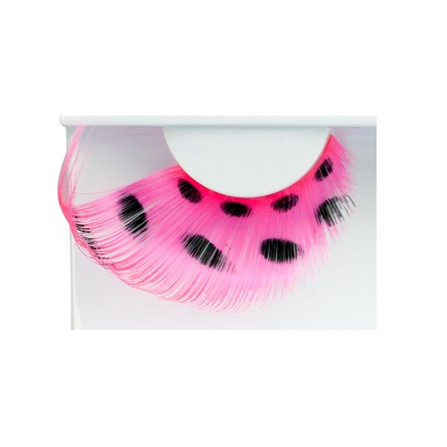 Lash Me Pink Cheetah Eyelashes