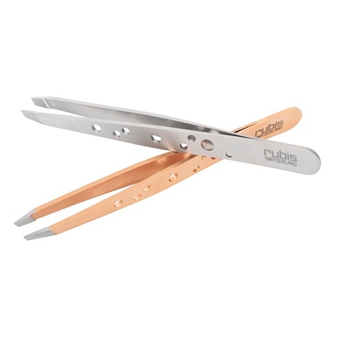 Rubis Slant Tweezer Elegance