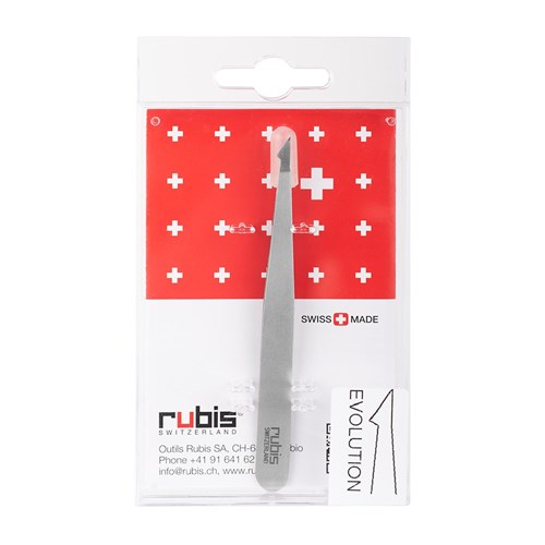 Rubis Evolution Slant Point Tweezer