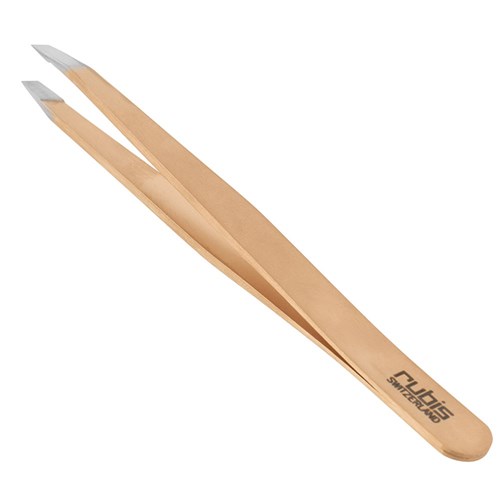 Rubis Slant Tweezer Rose Gold