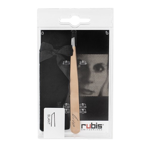 Rubis Slant Tweezer Rose Gold