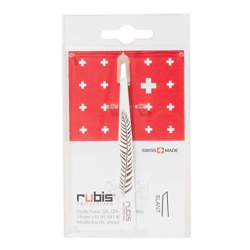 Rubis Slant Tweezer White Fern