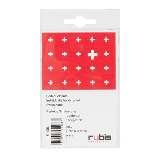 Rubis Slant Tweezer White Leaves