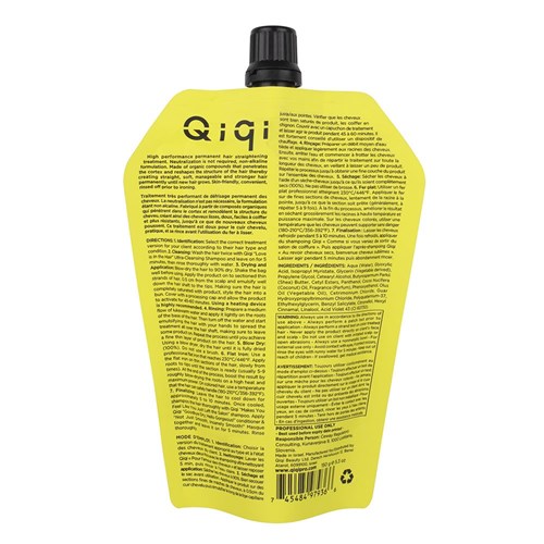 Qiqi Vega Permanent Hair Straightening Thin Damaged