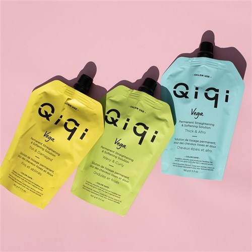 Qiqi Vega Permanent Hair Straightening Thin Damaged