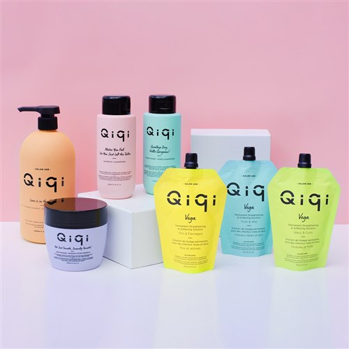 Qiqi Vega Permanent Hair Straightening Thin Damaged