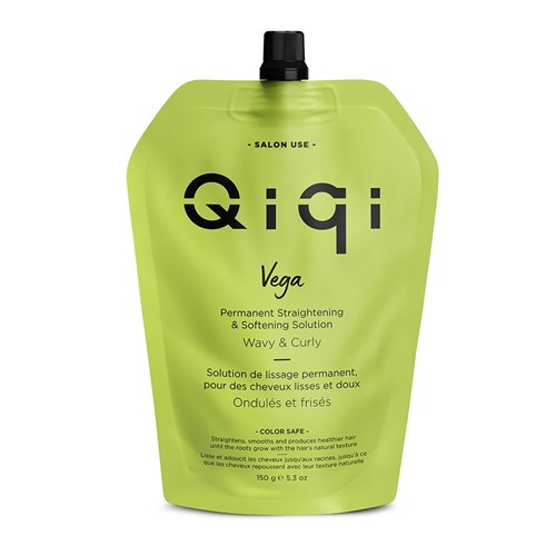 Qiqi Vega Permanent Hair Straightening Wavy Curly