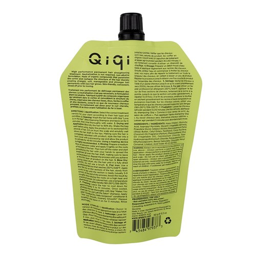 Qiqi Vega Permanent Hair Straightening Wavy Curly