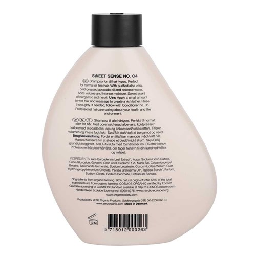 Zenz Sweet Sense No 04 Shampoo