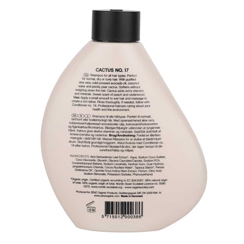 Zenz Cactus No 17 Shampoo