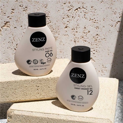 Zenz Sweet Orange No 12 Styling Hair Gel