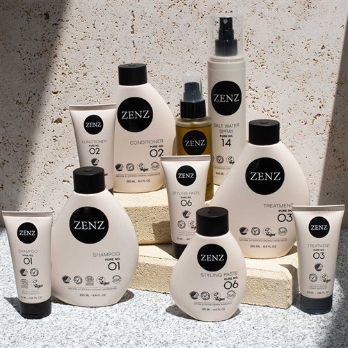 Zenz Pure No 01 Shampoo 50ml