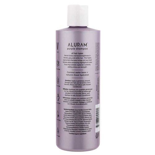 Aluram Purple Shampoo