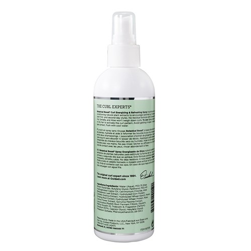 Ouidad Botanical Boost Curl Energizing and Refreshing Spray