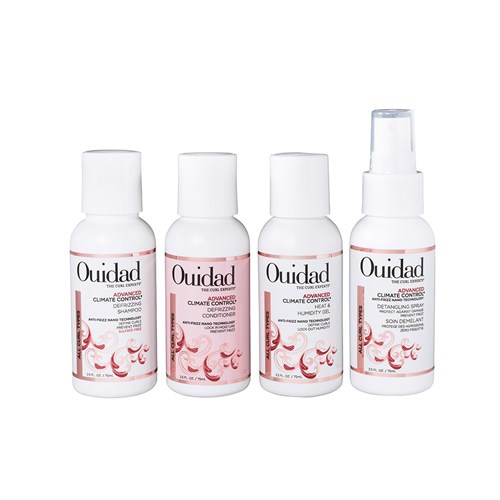 Ouidad Advanced Climate Control Anti Frizz Travel Set