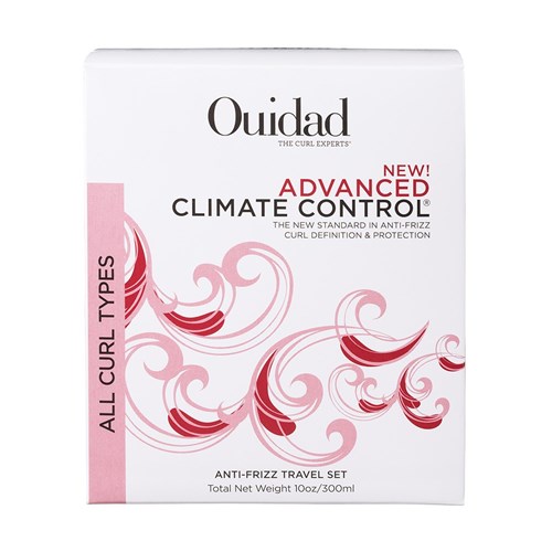 Ouidad Advanced Climate Control Anti Frizz Travel Set