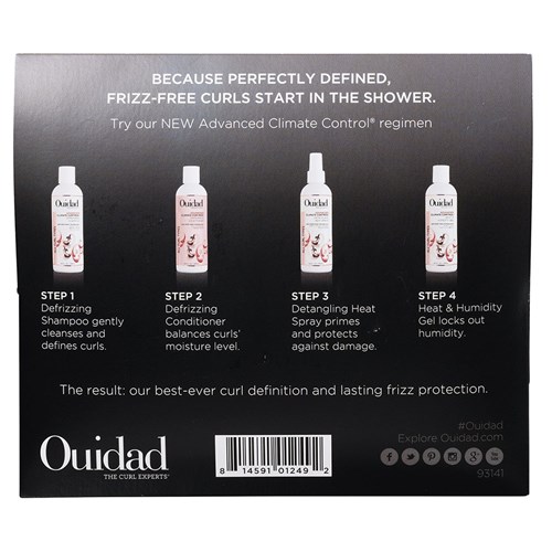 Ouidad Advanced Climate Control Sachet Set