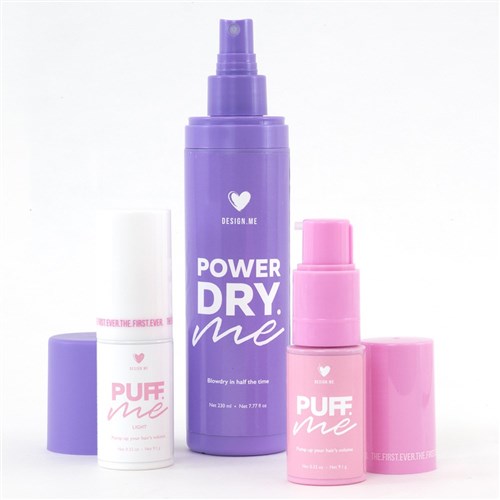 DesignME PuffME Light Volumizing Cloud Mist