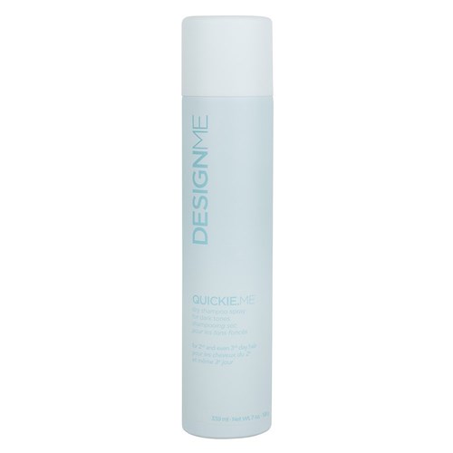 DesignME QuickieME Dry Shampoo Dark