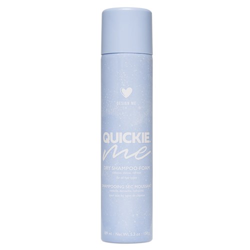 DesignME QuickieME Dry Shampoo Foam