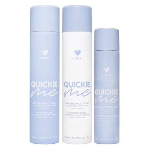 DesignME QuickieME Dry Shampoo Foam