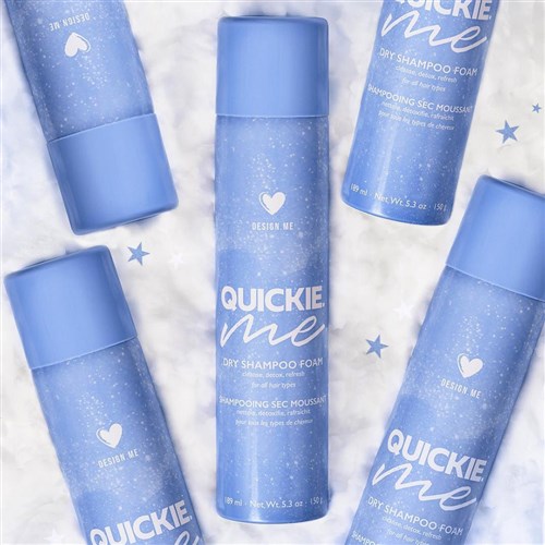 DesignME QuickieME Dry Shampoo Foam