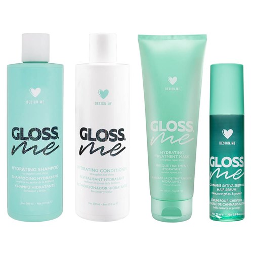 DesignME GlossME Hydrating Shampoo