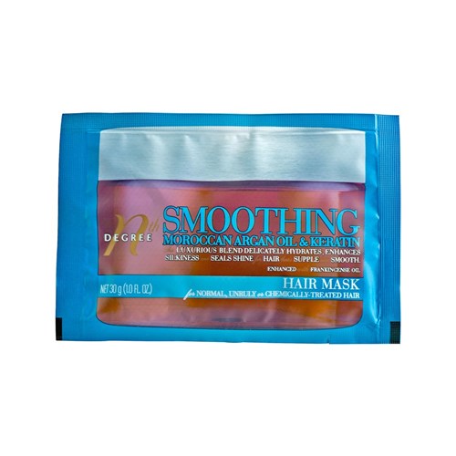 Nth Degree Smoothing Argan Oil and Keratin Hair Treatment Sachet