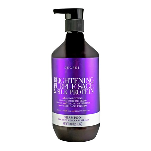 Nth Degree Brightening Purple Sage and Silk Protein Shampoo 