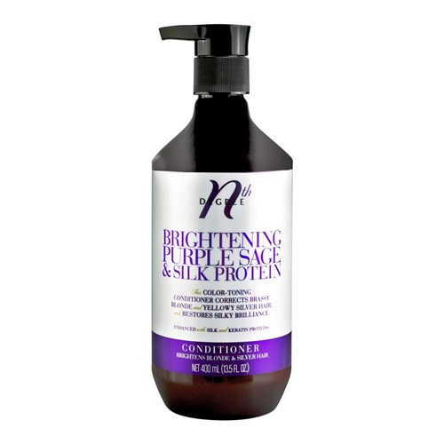 Nth Degree Brightening Purple Sage and Silk Protein Conditioner