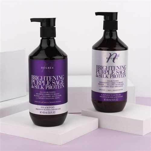 Nth Degree Brightening Purple Sage and Silk Protein Conditioner