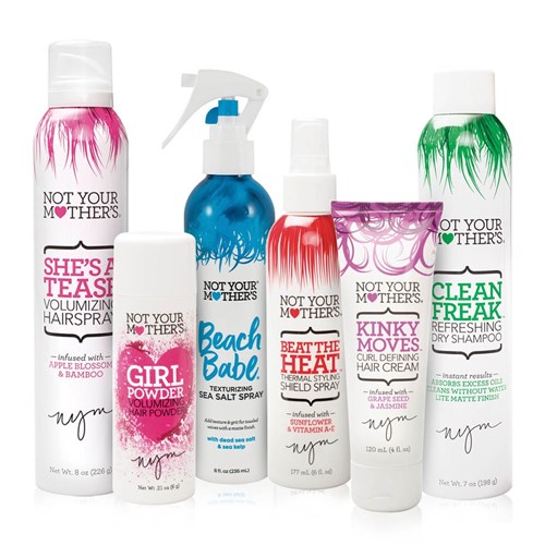 Not Your Mothers Beach Babe Texturizing Sea Salt Spray