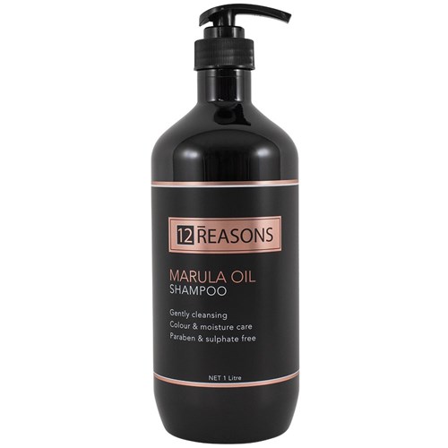 12Reasons Marula Oil Shampoo 1L