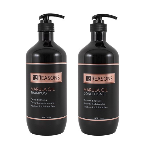 12Reasons Marula Oil Shampoo 1L