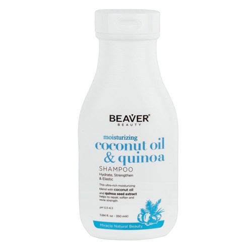 Beaver Coconut Oil And Quinoa Moisturising Shampoo